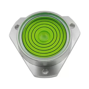 HACCURY Треугольный металлический уровень