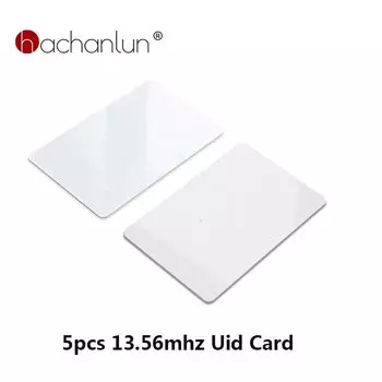 HACHANLUN UID CARD, перезаписываемая RFID карта 13,56 МГц