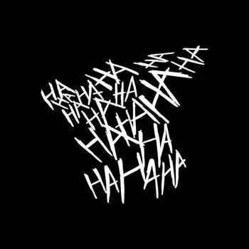 HAHAHA мотоциклетный шлем светоотражающий декор наклейка кузов автомобиля окно бампер наклейка