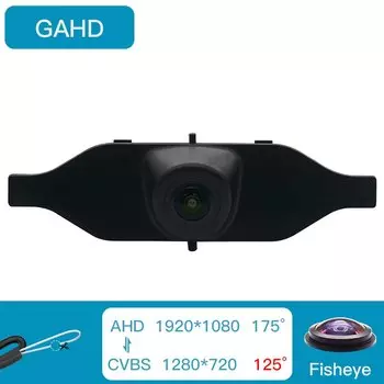 HaiSunny 170 ° HD AHD 1080P Автомобильная Передняя решетчатая камера для Land Rover Range Rover L405 2018 2019 2020 CVBS ночное видение авто