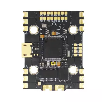 HAKRC F7220 F722 AIO F7 Контроллер полета FC BL32 40A/50A ESC 2-6S для радиоуправляемого FPV Фристайл зубочистка Cinewhoop dr один Квадрокоптер