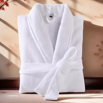 Халат-кимоно мужской длинный, 100% хлопок