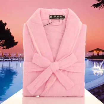 Халат-кимоно Мужской легкий длинный, 100% хлопок