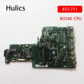 Халки б/у NBMS 211002 Материнская плата NB.MS211.002 для Acer Aspire ES1-711 DA0ZYLMB6D0, материнская плата для ноутбука N3450, основная плата процессора