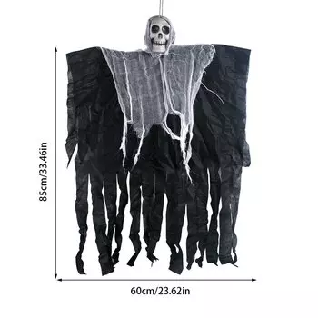 Хэллоуин подвесной призрак из ткани