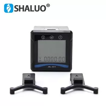 Han Jing JN-301 Генератор со светодиодным дисплеем, цифровой измеритель напряжения, индикатор частоты, измеритель переменного тока 220 ~ 450 В, однофазные запасные части