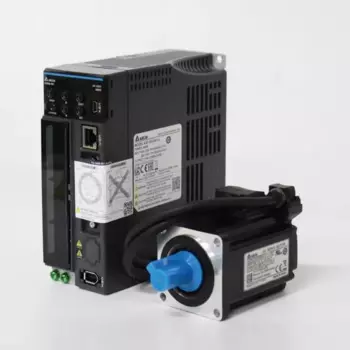 HanBuild ac серво-двигатель в комплекте Delta Servo B3 драйвер 750W ASD-B3-0721-B + фоторежущий станок сервомотор cnc kit