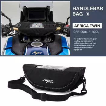Сумка на руль для Honda Africa Twin CRF 1100 L CRF1100 CRF1000L ADV CRF1100L спортивные Портативные водонепроницаемые сумки для телефона