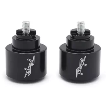 Концевые заглушки на руль для Honda CBR 600RR 1000RR VFR800 GoldWing GL1800 2004-2013, аксессуары для мотоциклов