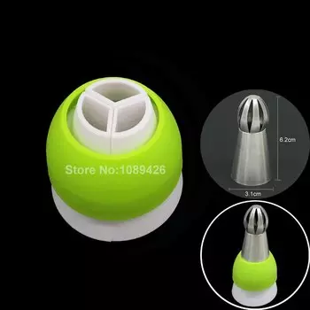 HANDLIFE 3-цветная муфта для глазури