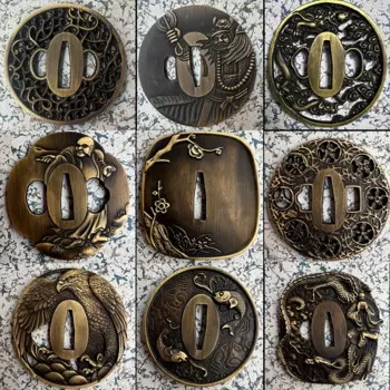 Аксессуар для меча SWORD Цуба из сплава