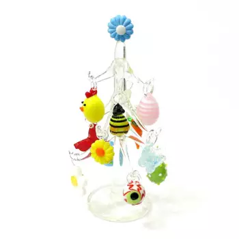 Пасхальное стеклянное дерево JSSMTLP