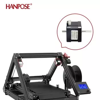 HANPOSE 60 шт. шаговый двигатель 17HS3401S-SZ