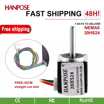 HANPOSE шаговый двигатель 20HS24