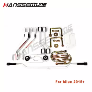 Hanssentune 4X4 пикап автомобиля стальной космический стабилизатор для Hilux Revo 2015 +
