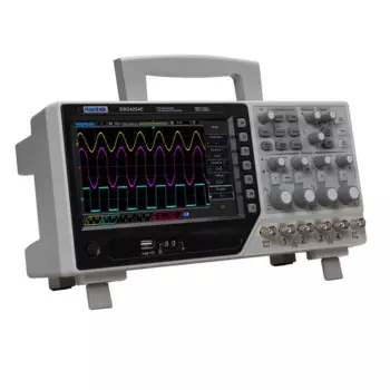 Hantek DSO4254C официальный цифровой осциллограф 4 канала 250 МГц ЖК ПК портативный USB осциллограф