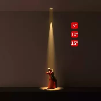 Haohaoeshard атмосферный прожектор 5°/10°/15°