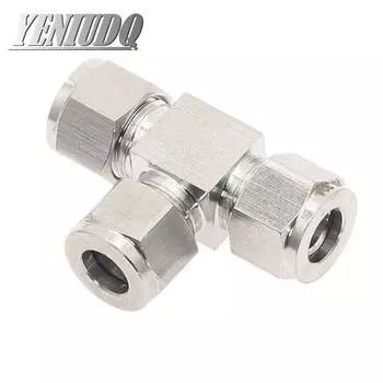 HAOYUNMA тройник для труб из нержавеющей стали 304