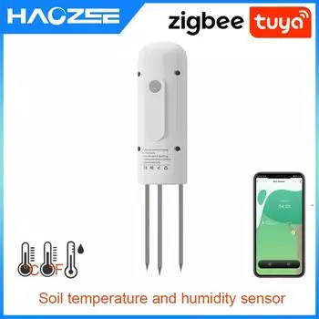 haozee Soil Temperature Meter