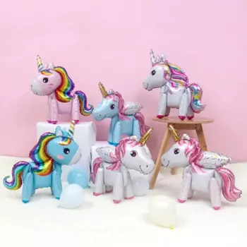 Disney Фольгированный шар Единорог