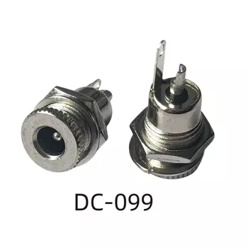 HAPPYVIEW1 DC-099 Металлический разъем питания постоянного тока 2 шт.