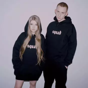 Harajuku оверсайз уличная одежда пуловер женские толстовки корейский отряд графический принт унисекс толстовка с капюшоном хип-хоп мужской топ гот Y2k