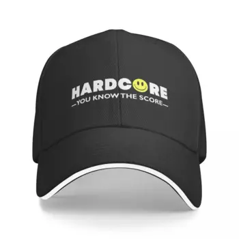 Hardcore You Know The Score Rave Culture Бейсбольная кепка Wild Ball Hat Рыболовная шляпа Дизайнерская шляпа для женщин 2025 Мужская