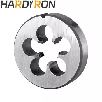 Hardiron Круглая резьбовая матрица M13X0.5, M13X0.75, M13X1, M13X1.25, M13X1.75, M13X2.0