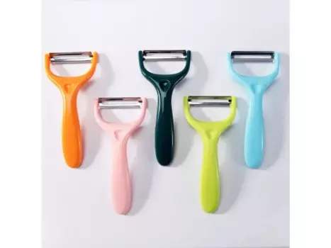 HARKO 5-цветная керамическая овощечистка из нержавеющей стали