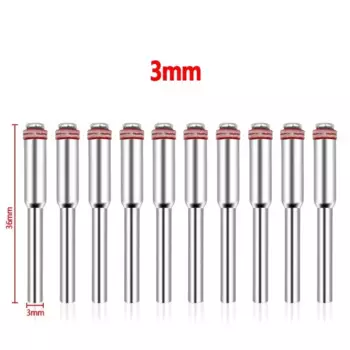 HARKO Аксессуары для Dremel 8 шт., 3 мм, соединительный рычаг