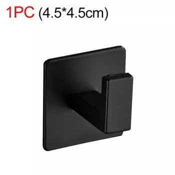 HARKO черные самоклеящиеся настенные крючки