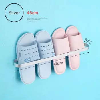 HARKO Настенный держатель для тапочек из алюминия