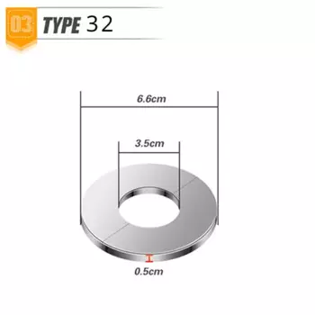 HARKO Самоклеящийся смеситель из нержавеющей стали для душа