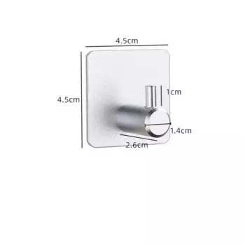 HARKO Самостоятельный настенный крючок из алюминия