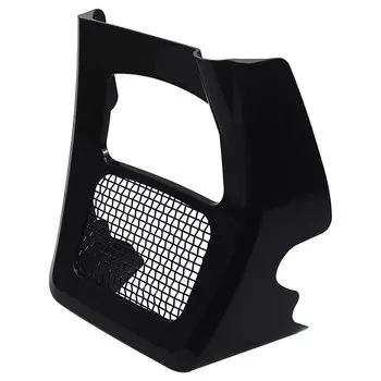 Harley Road King Electra Street Glide 17-2025, Обтекатель Мотоцикла, Спойлер, Крышка Подбородка, АБС-пластик, Глянцевый Черный