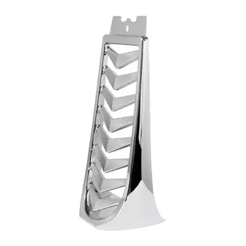 Harley Softail Street Bob Breakout Мотоциклетная Передняя Нижняя Крышка Радиатора Спойлер Из АБС-пластика Подбородок Хромиров...