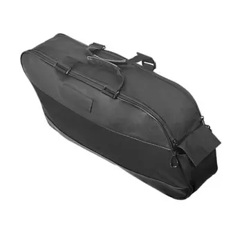 Harley Touring Road King Electra Street Glide Ultra Седельные Сумки Из Кожи И Ткани, Байкерская Сумка На Ремне Для Мотоциклов