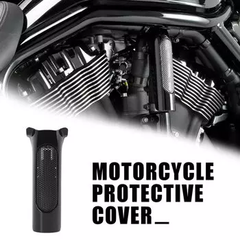 Harley V-Rod Night Rod Muscle VRSC Series Мотоцикл Глянцевый Черный АБС-пластик Крышка Шланга 2002-2017 На Заказ