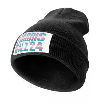 Harris & Walz 2024, вязаная шапка Trans Pride Edition | -F- | Джентльменская шляпа Snapback Кепка-дерби Женская пляжная козырек Мужская