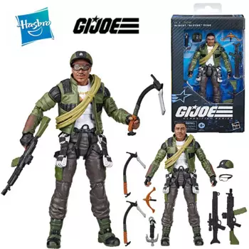 Hasbro G.I.JOE классифицированная серия 133 Альберт «альпийский» сосна 16 см Оригинальная фигурка Модель Детская Игрушка Подарочная коллекция