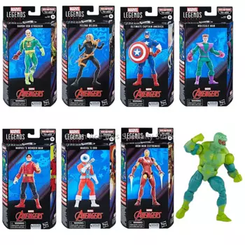 Hasbro Marvel легенды, пуфик Adder BAF, человек чудес, Капитан Америка, Железный человек фон штуркер Елена Бела, молекула орба, Мужская игрушка в подарок