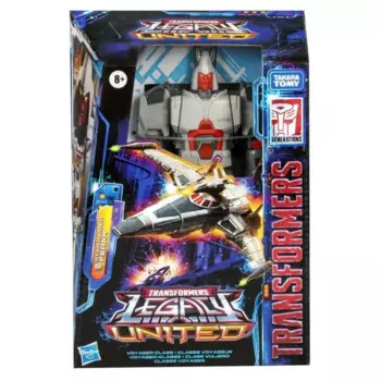 Hasbro Transformers Toys Legacy United Voyager Class Star Raider Фигурка Ferak в подарок на складе