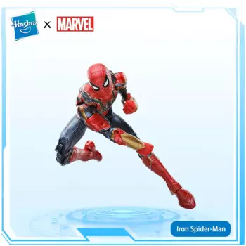 Hasbro Железный Человек-Паук, серия Marvel Legends, детская игрушечная модель, фигурки, украшение для рабочего стола, трендовые подарки на день рождения