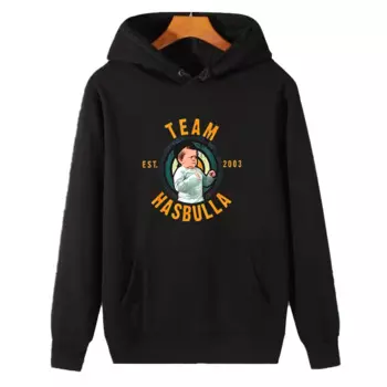 Hasbulla Fighting Meme графические толстовки с капюшоном новые толстовки толстовки унисекс зимние предметы первой необходимости толстовка толстый свитер с капюшоном