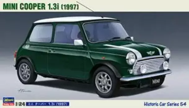 Hasegawa 21154 статическая Сборная модель автомобиля игрушка масштаб 1/24 для Mini Cooper 1.3i (1997) набор моделей автомобиля