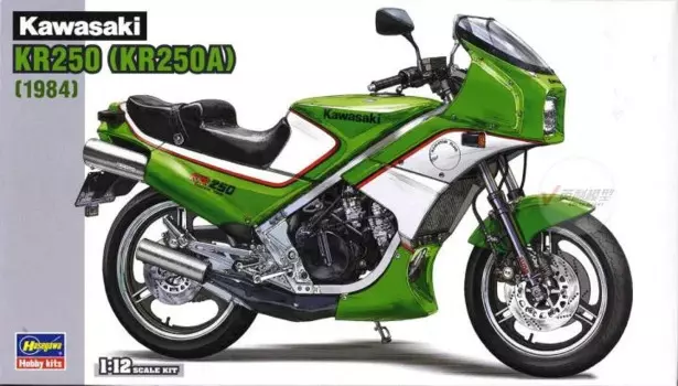 Hasegawa 21512 статическая Сборная модель автомобиля масштаб 1/12 для Kawasaki KR250 KR250A мотоцикла 1984 комплект моделей мотоцикла
