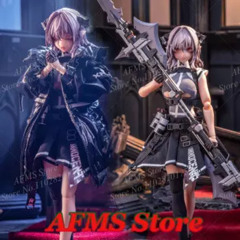 HASUKI PA009 масштаб 1/12 Коллекционная фигурка Friede Charm Демон монахиня панк аниме боевая девушка 6 дюймов женская фигурка солдата