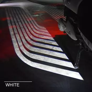 HAUSNN 2 шт./пара ангельские крылья светильник Светодиодный лампа приветственная Лампа проектор Призрак Тень Лужа для мотоциклов