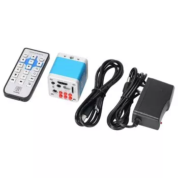 HAYEAR Промышленный цифровой микроскоп 4K 41MP