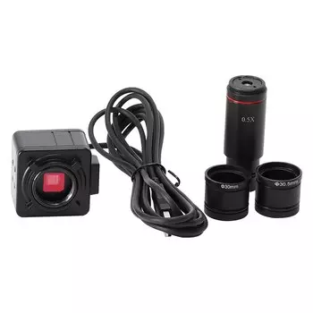 HAYEAR USB 5MP Микроскоп камера 500X-1500X